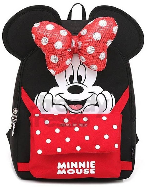 넛츠샵 미니마우스 유아 배낭 미니마우스가방