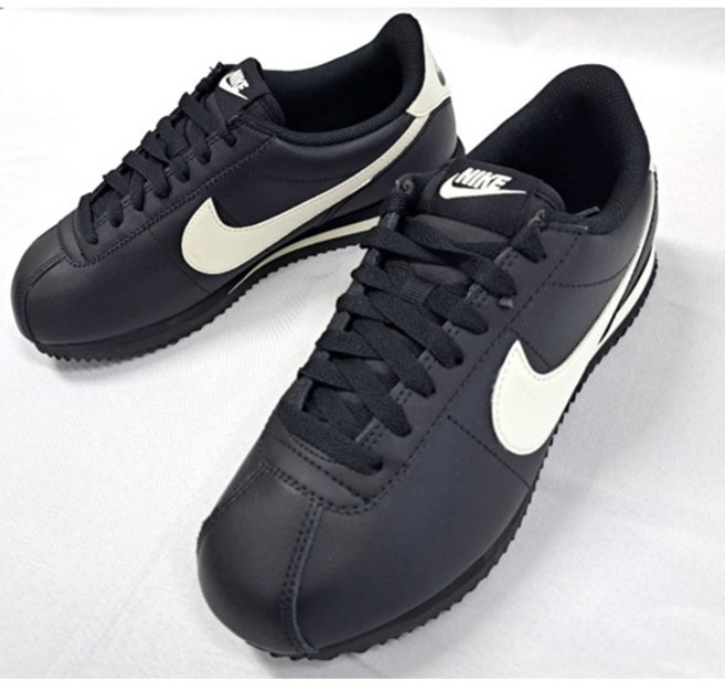 나이키 우먼스 코르테즈 DN1791-006 블랙 아이보리 여성 운동화