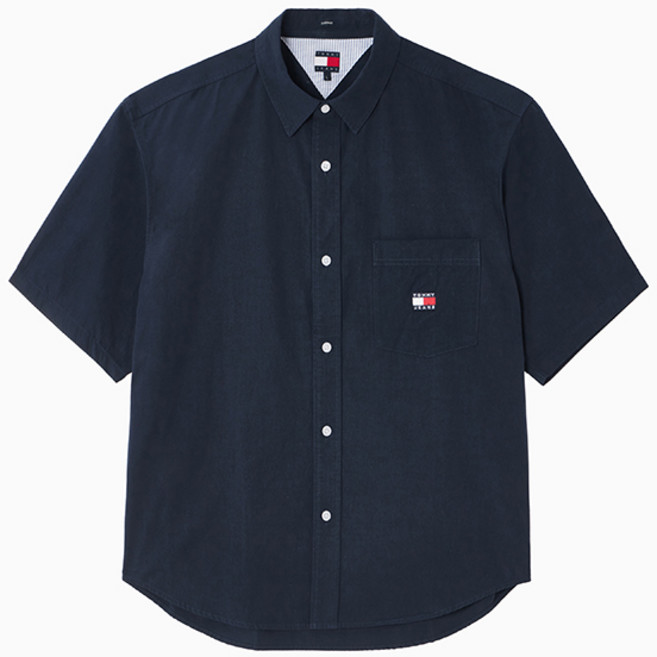 타미힐피거 이지 포플린 오버 셔츠 (T32F1WSH02TMT2C1G)