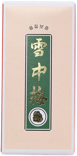 우담제향 설중매 3종 중 택1, 단(대), 1개