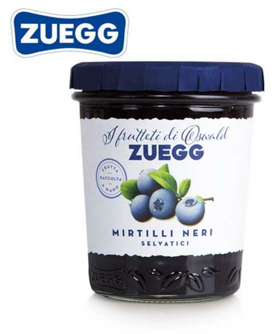 주에그 블루베리잼, 320g, 1개