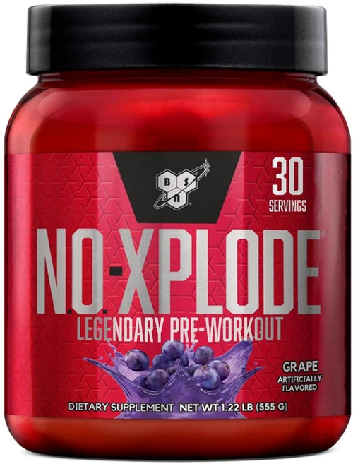 BSN 노익스부스터 노익스플로드 운동전 부스터 30서빙 1팩, 1개, 555g - 쿠팡