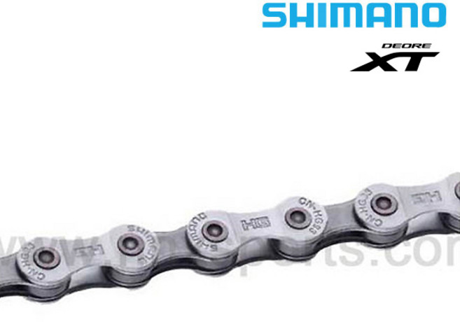 시마노 CN-HG93 XT 슈퍼네로우 9단 자전거체인, 1개