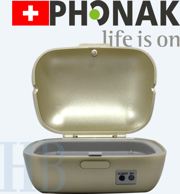 보청기 및 이어폰 전자제습살균기-보청기 이어폰 에어팟 버즈 살균기 제습기 건조기 전자습기제거기, 1개