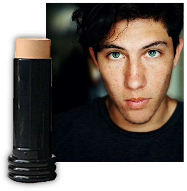 남자 수염자국 제거 남성용 코쉐딩 홍조 컨실러 백반증 커버 올인원 스틱파데 여드름 커버, 7호(커피브라운), 1개