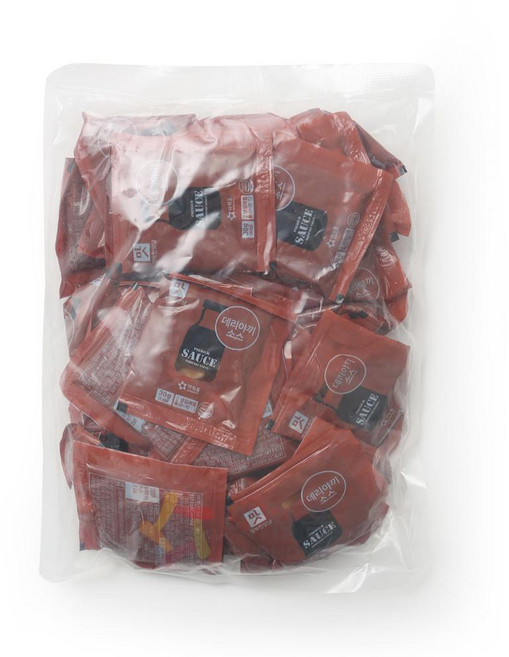 아워홈 일회용 데리야끼소스(30g), 1.2kg, 3세트