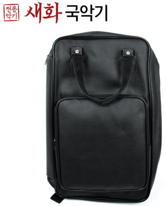 새화국악기 다용도 국악기 소품 가방 백팩, 1개