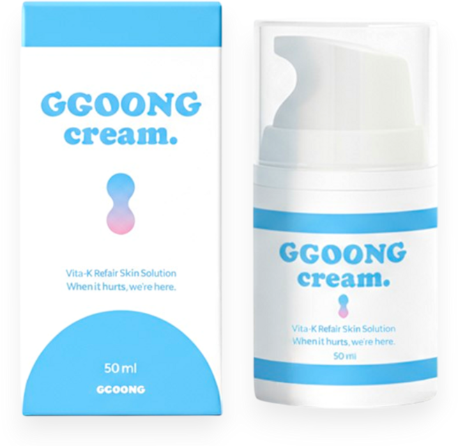 꿍크림 피부 흔적 케어 크림, 1개, 50ml
