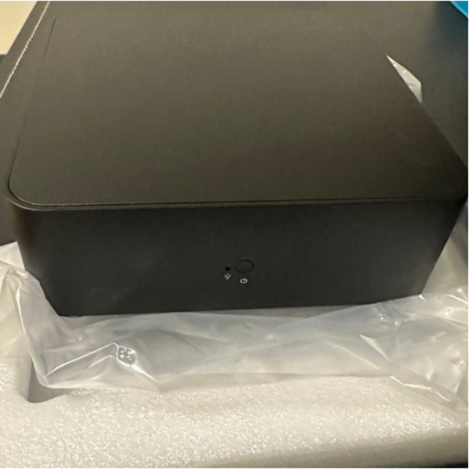 迷你ITX主機工控電腦 - 節省空間 穩定保護, 黑色機箱,機箱+電源模塊160W