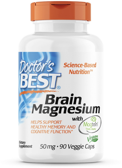 닥터스베스트 트레온산 마그네슘 50mg 90베지캡슐 1통 메그테인, 90정, 1개