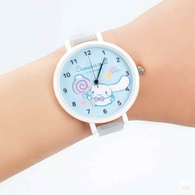 온지니엘 시나모롤 바늘시계 초등학생손목시계