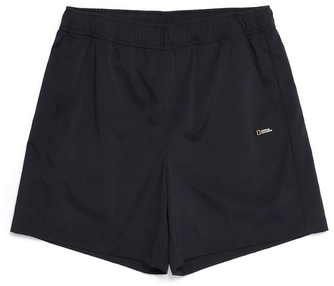 내셔널지오그래픽 N252WHP170 여성 프로즌큐브 5부 쇼츠 CARBON BLACK 549838