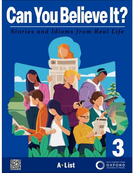 A*List - Can You Believe It? 3 (Student Book + App + Workbook + Idiom Book)