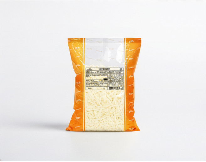 코다노 모짜렐라 피자치즈 PF 100% 2.5kg, 1개