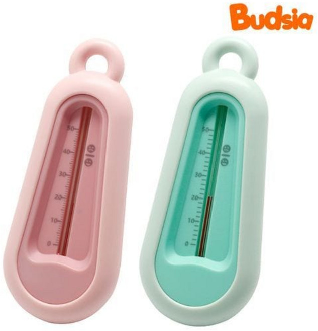 버드시아 유아 탕온계 물온도계 탕온도계 _P324194909, 민트
