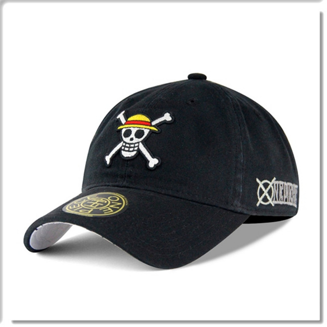 【ANGEL NEW ERA】ONE PIECE 航海王 魯夫 經典黑 軟板 老帽