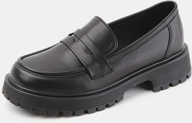 클래식 통굽 페니 로퍼 (3.5cm) 슈에뜨