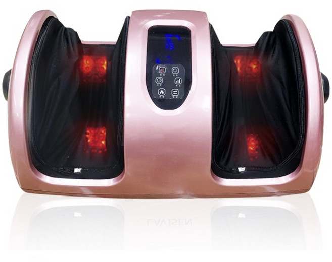 라비센 종아리마사지기 KS-608H 발바닥 다리 온열 안마기계 하체관리 지압 롤러 스탠드형 각도조절 1개