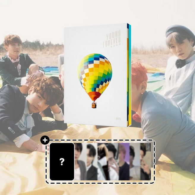[사은품] 방탄소년단 (BTS) 앨범 스페셜 1집 화양연화 YOUNG FOREVER 영포에버 비티에스 불타오르네 Save ME, YOUNG FOREVER_DAY (화이트) + 사은품