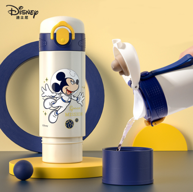 디즈니 캐릭터 유아보온병 컵세트 텀블러 스텐물병, 4.캡틴 아메리카, 1개