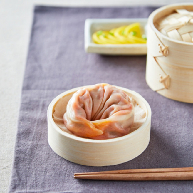 엄지식품 김치 왕만두 엄지 1.4k업소용 식자재 식당용 단체 급식용 식재료 대용량, 1개, 1.4kg