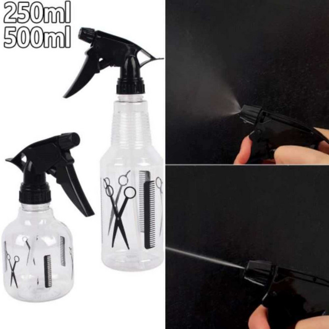미용분무기 미용실 가정용 소형 스프레이 물 분무기, 사이즈, 500ml, 1개