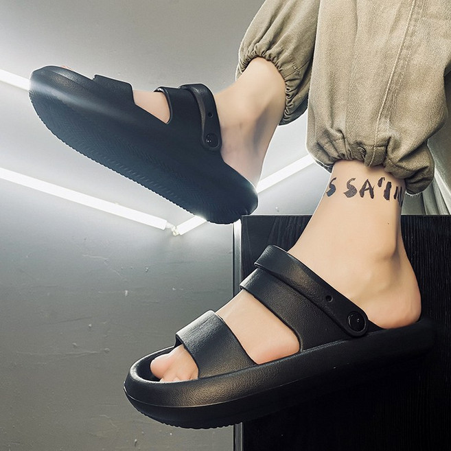 히트그램 남여공용 발편한 EVA 샌들 슬리퍼