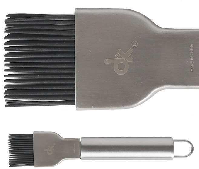 DK 스텐 실리콘 양념솔 기름붓 김솔 오일브러쉬, 1개