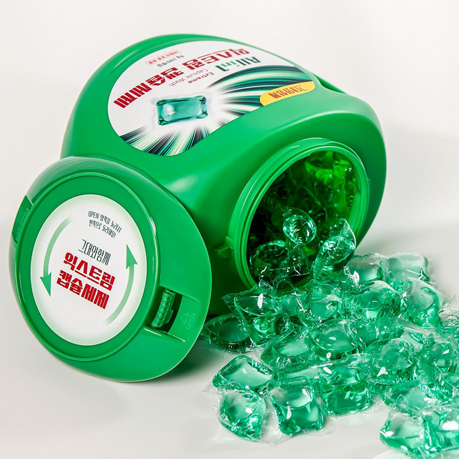 그대와함께 익스트림 캡슐세제 대용량에디션, 100개입, 2개