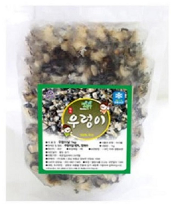 정옥다슬기 국내산 손질우렁이살 간편 소포장 냉동, 7개, 100g