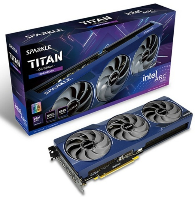 [SPARKLE] Arc B580 TITAN OC D6 12GB