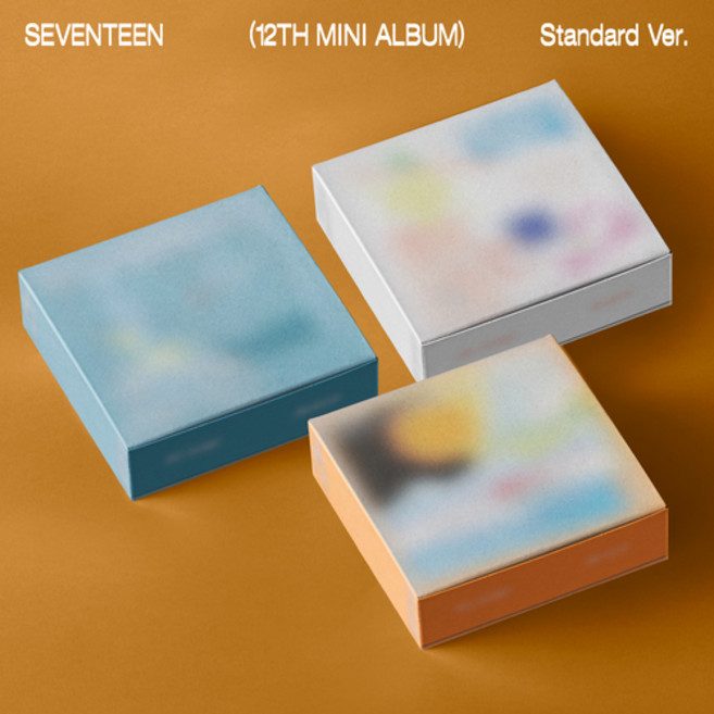 세븐틴 (SEVENTEEN) - SEVENTEEN 12th Mini Album 'SPILL THE FEELS' Standard 스필더필스 스탠다드, 1차 팬싸인 특전 (위버스/Yes24) 1장