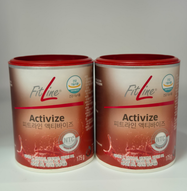 독일피엠 FitLine 액티바이즈, 175g, 2개