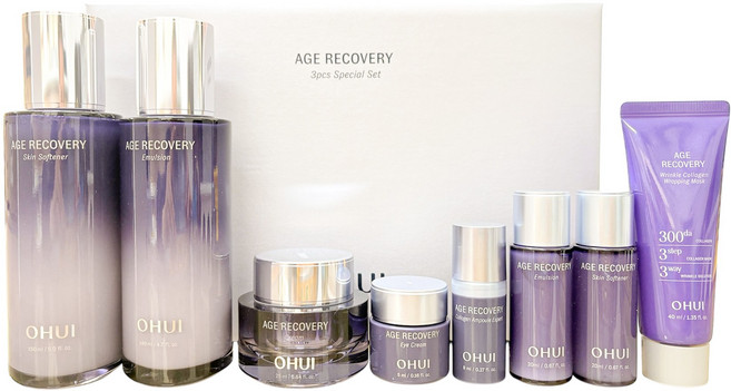 오휘 에이지 리커버리 3종 스페셜 세트, 1세트