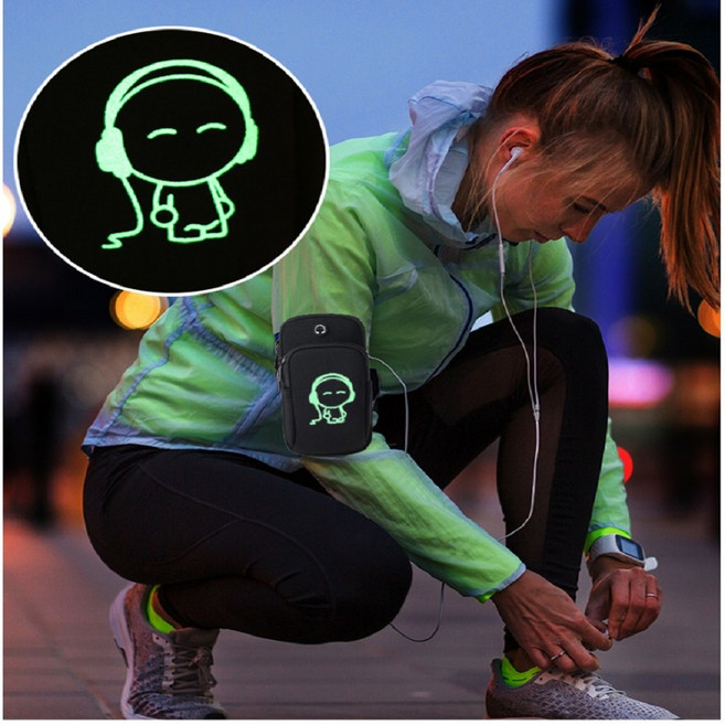 지디컴 러닝 암밴드 조깅 암슬리브 스포츠 운동 스마트폰팔가방