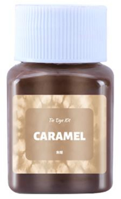 원단 섬유 염색 의류 타이 코튼 나일론 다기능 안료 오래된 옷 리퍼비시 분말 30ml, 22 CARAMEL