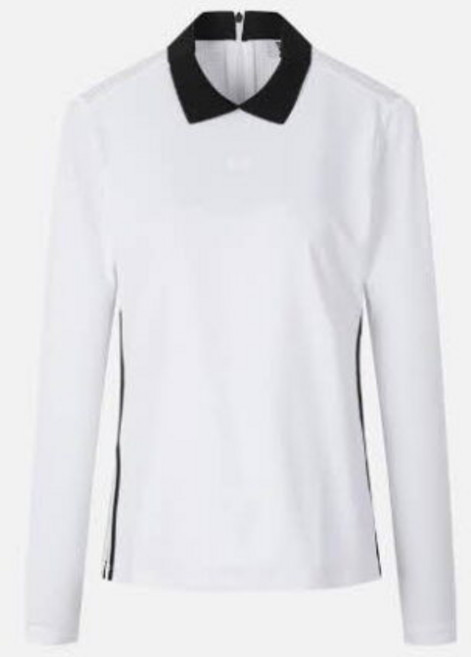 [피엑스지] M PXG골프긴팔티 UQC PIMPW2113-01 여성 여름 BACK ZIP 쿨 긴팔 티셔츠
