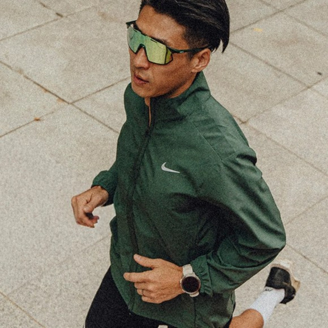 백퍼센트 100프로 하이퍼크래프트SQ 주니퍼 하이퍼 민트미러렌즈 야구 러닝 자전거 스포츠 고글, 1개