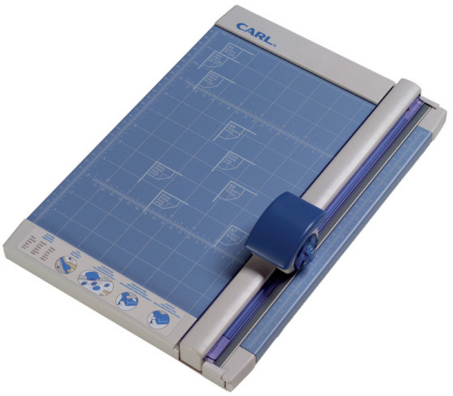(일) CARL RT-200 A4 (10매) 다양한 칼날 슬라이딩 정밀 안전 문서재단기