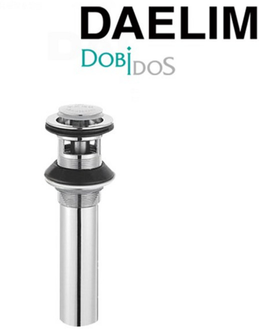 대림 최신형 친환경신소재 세면기 자동폽업 최고급형 DL-POP, 1개