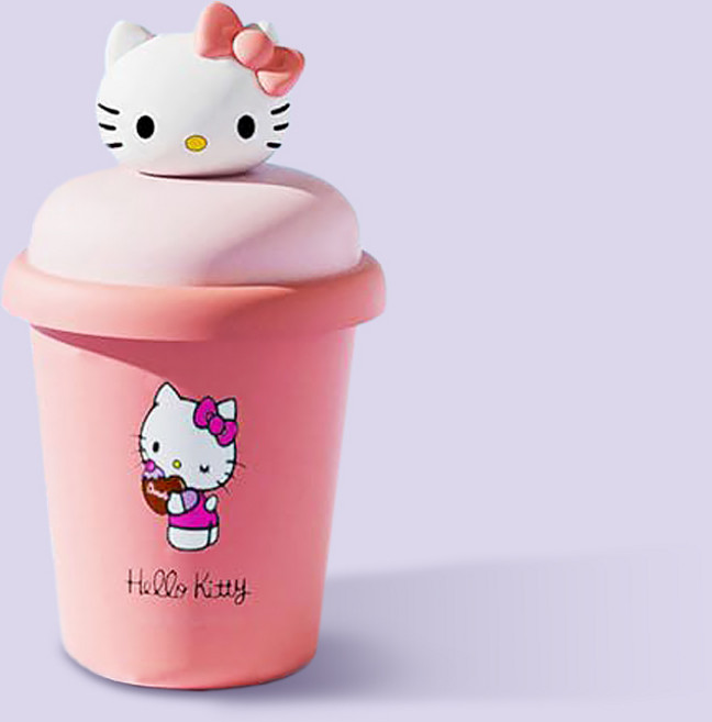 미니 가습기 산리오 300ml 물멍 무선 무드등, 01 시나모롤