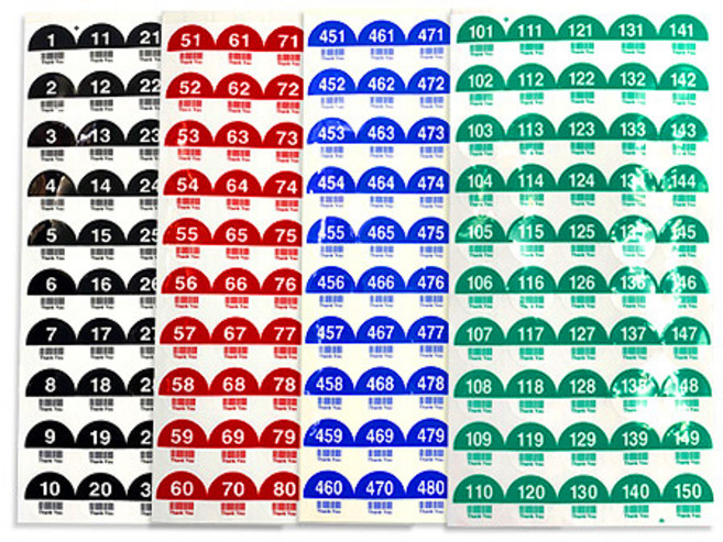 키밴드몰 [밴드스티커], 검정, 1개