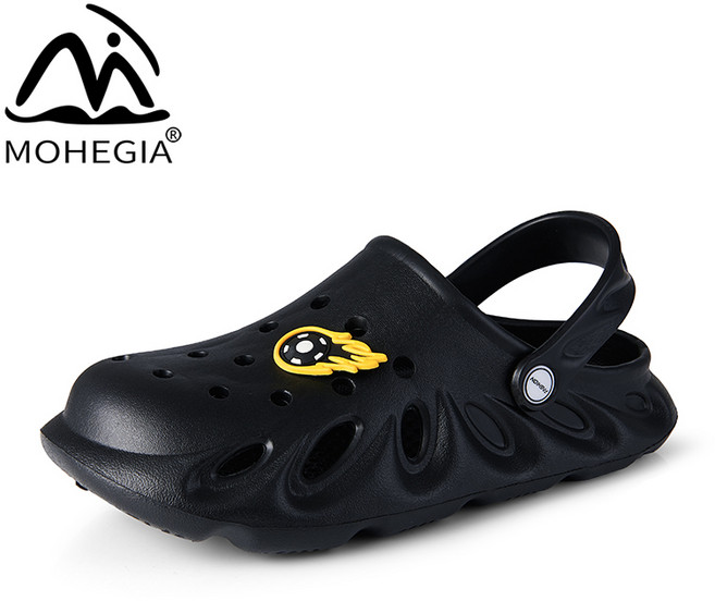 MOHEGIA 여름 슬리퍼 구멍 신발 남성 신발