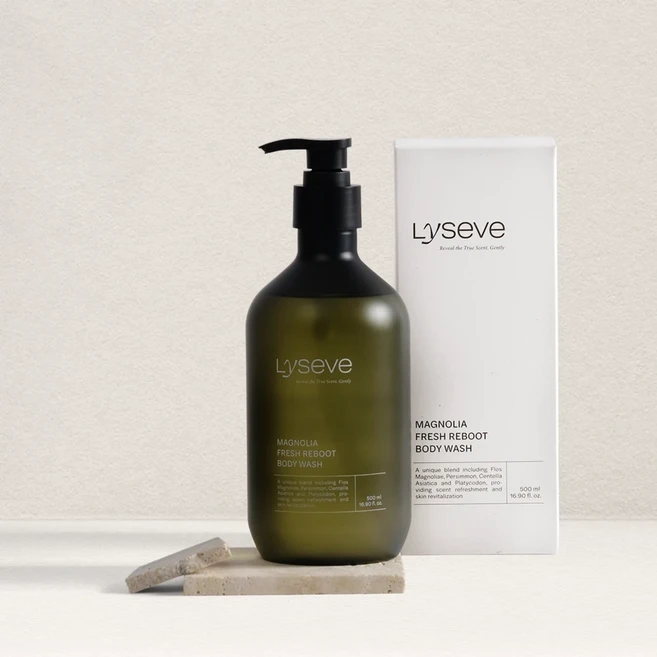 리시브 Lyseve 매그놀리아 프레쉬 리부트 체취 케어 바디워시 일반, 1개, 500ml