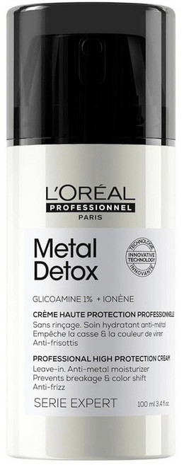 L'Oréal Professionnel 로레알 프로페셔널 메탈 디톡스 안티브레이키지 리브인 스타일링 크림