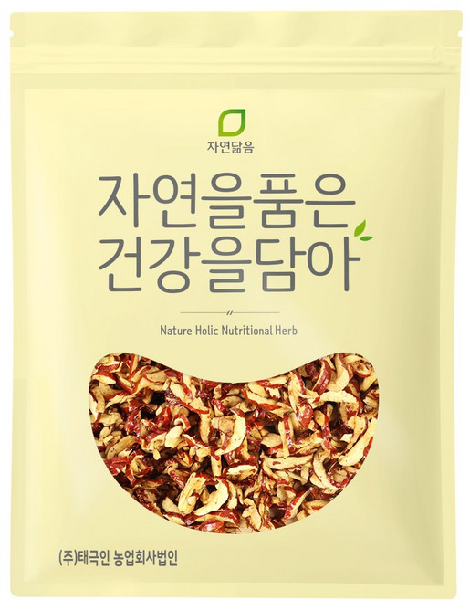 자연닮음 수입 대추채 2kg 편대추 슬라이스 고명, 1개