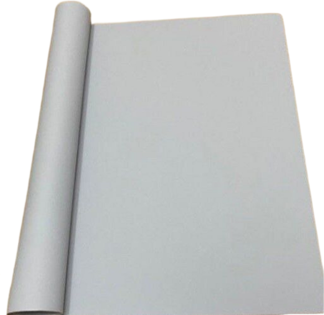 JINGHENG 식탁 매트 두꺼운 실리콘 매트 테이블 방수 패드 냄비 받침 50 70 대형, 연한그레이컬러에도톰하게추가(70x50)