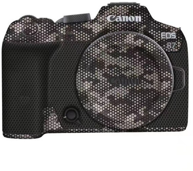 캐논 R7 데칼 스킨 비닐 랩 필름 보호 스티커 프로텍터 코트 미러리스 카메라, 13 No.16, 1개