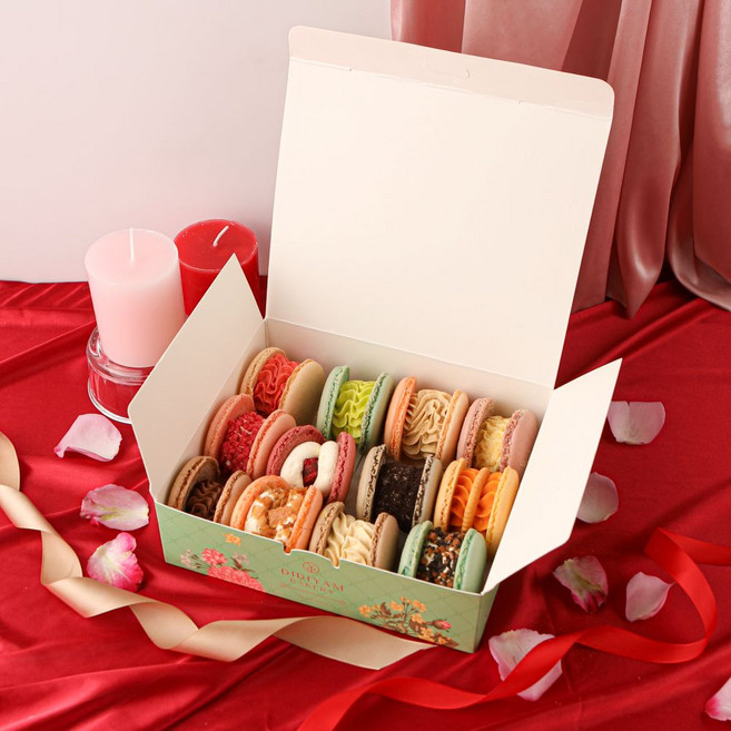 디디얌 수제마카롱(뚱카롱) 12구세트, 1박스, 스페셜