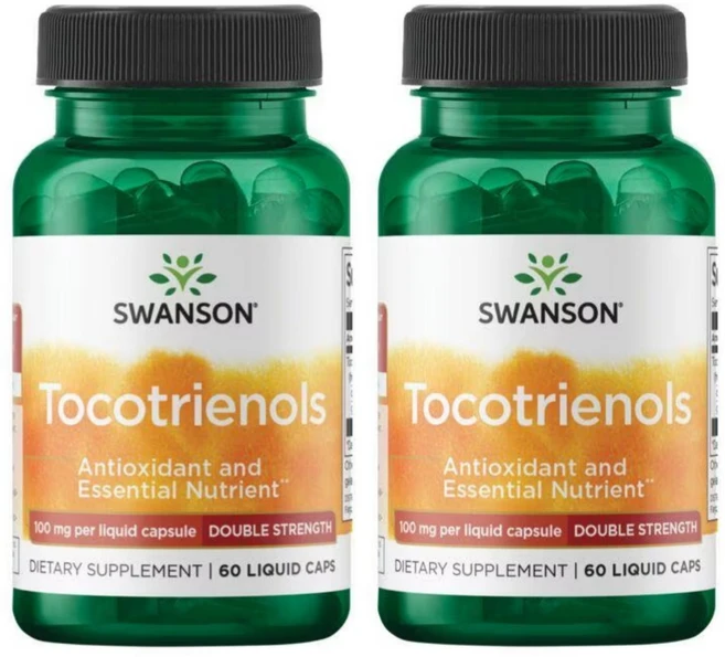 스완슨 토코트리에놀 100mg 60캡슐, 60정, 2개 - 쿠팡